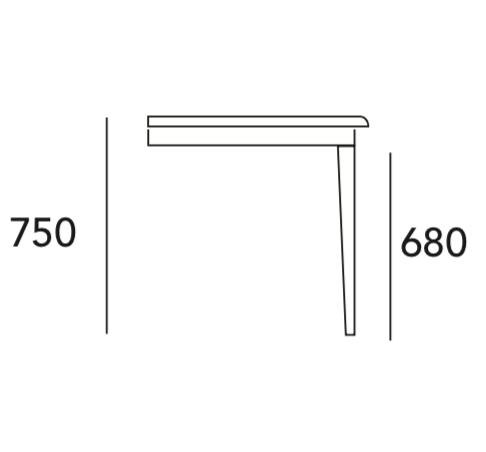 Arturo Carla Dining Table (1.5m)