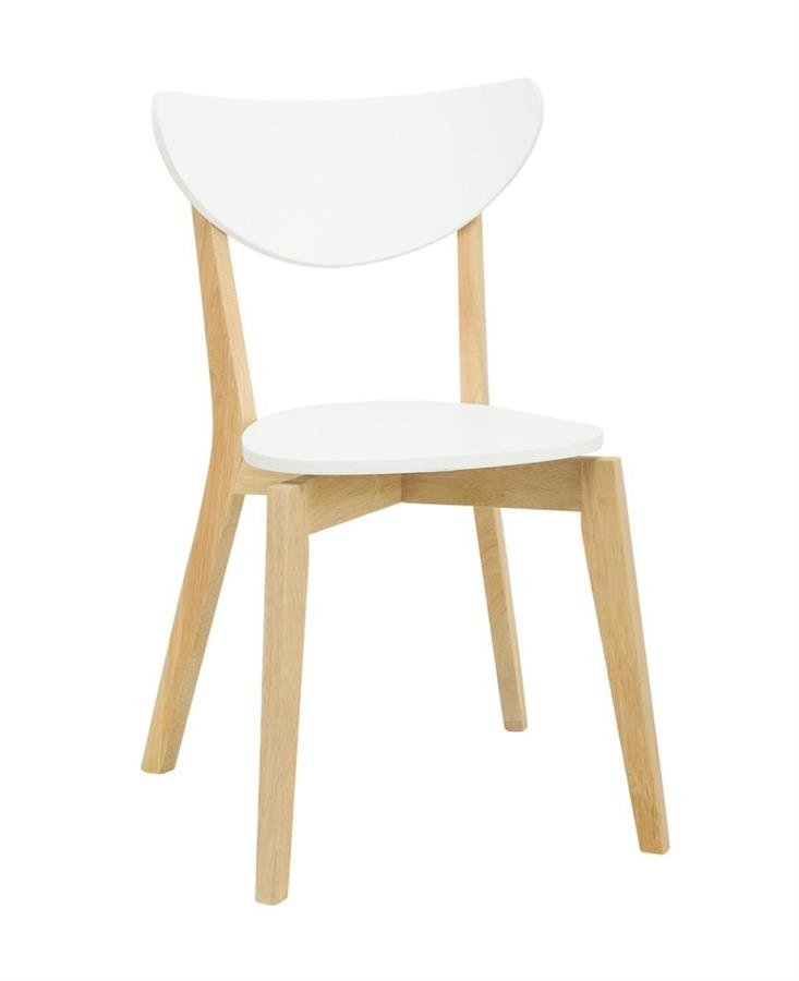 Arturo - Naida Dining Chair (Set of 2), Solid Wood Chair, Fabric Chair (FREE Delivery to West Malaysia)