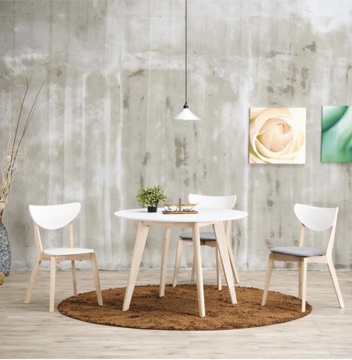 Arturo - Naida Dining Chair (Set of 2), Solid Wood Chair, Fabric Chair (FREE Delivery to West Malaysia)