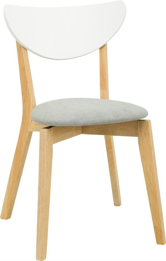 Arturo - Naida Dining Chair (Set of 2), Solid Wood Chair, Fabric Chair (FREE Delivery to West Malaysia)