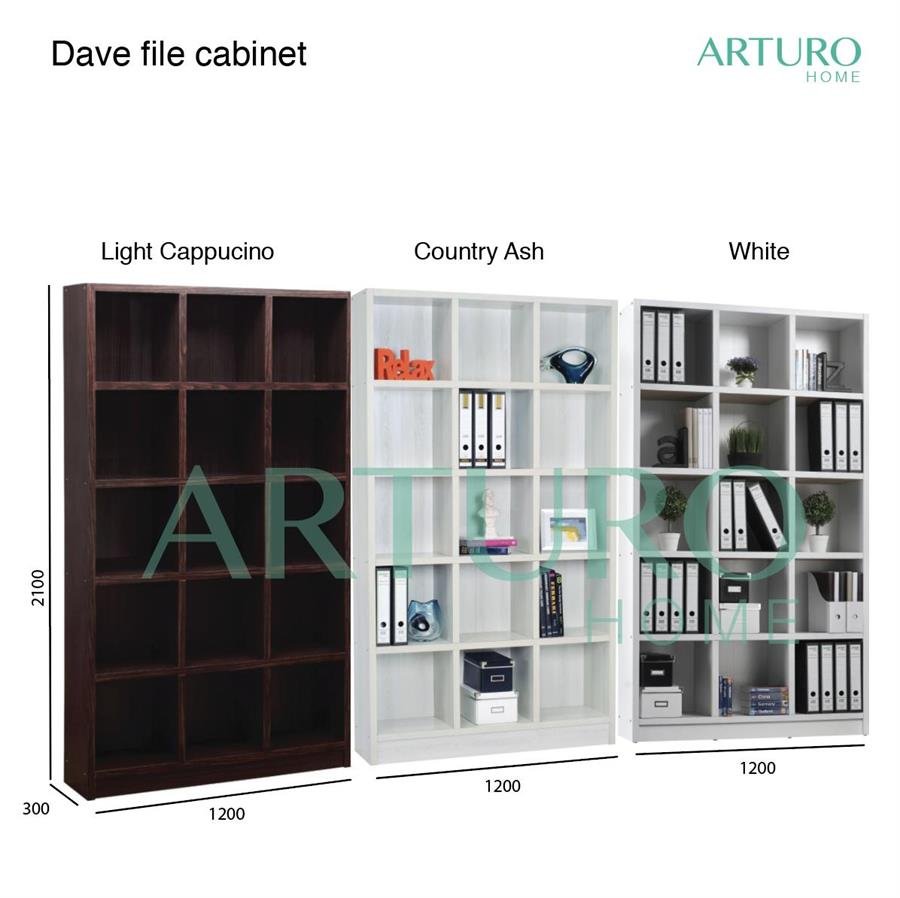 Arturo Dave File Cabinet (120 x 210(H)cm) (Assorted Colour)