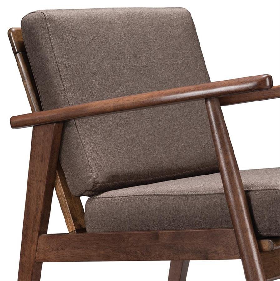 Arturo - Engan 1 Seater Sofa/ Sofa Set/ Arm Chair/ Fabric Sofa/ Solid Wood Sofa/ Mid-century/ Retro (FREE Shipping to West Malaysia)