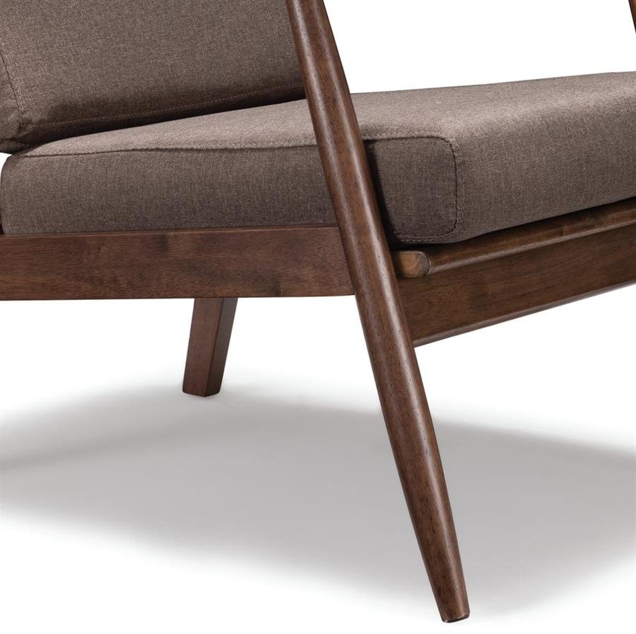 Arturo - Engan 1 Seater Sofa/ Sofa Set/ Arm Chair/ Fabric Sofa/ Solid Wood Sofa/ Mid-century/ Retro (FREE Shipping to West Malaysia)