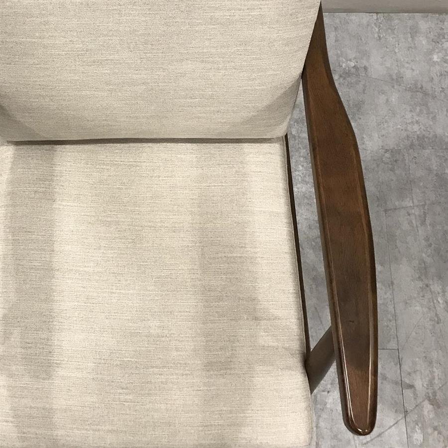 Arturo - Engan 1 Seater Sofa/ Sofa Set/ Arm Chair/ Fabric Sofa/ Solid Wood Sofa/ Mid-century/ Retro (FREE Shipping to West Malaysia)