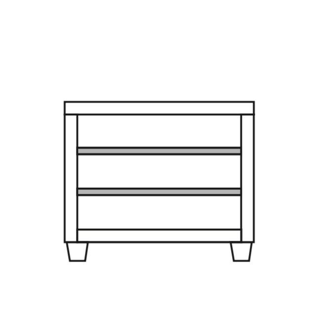 Arturo Almo 2 Door Shoe Cabinet