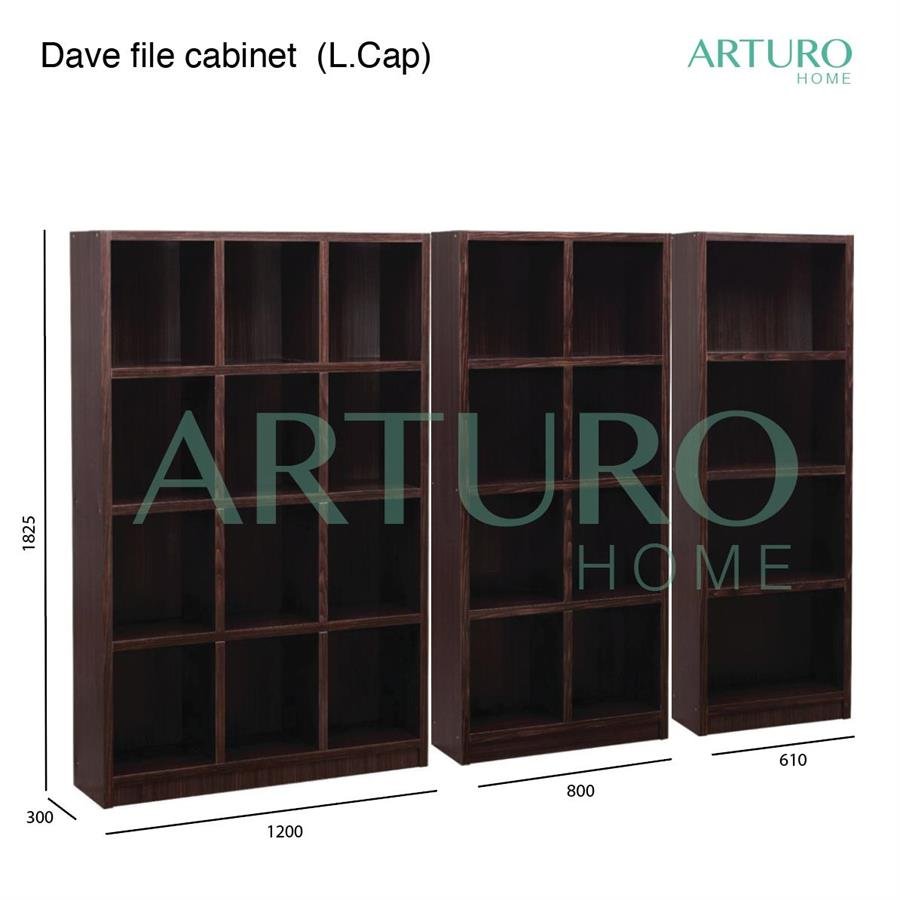 Arturo Dave File Cabinet (80cm) (Assorted Colour)