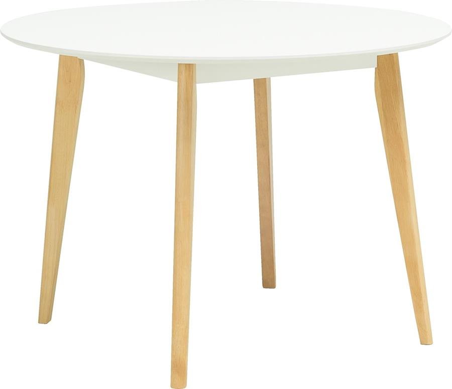 Arturo - Arthur Round Dining Table (1.05M)/ Solid Wood Table/ Round Table (FREE Shipping to West Malaysia)