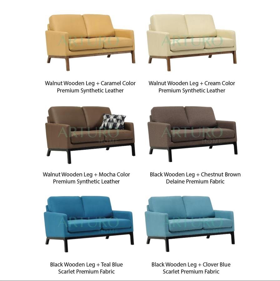 Arturo Ceres Sofa (2 seater)
