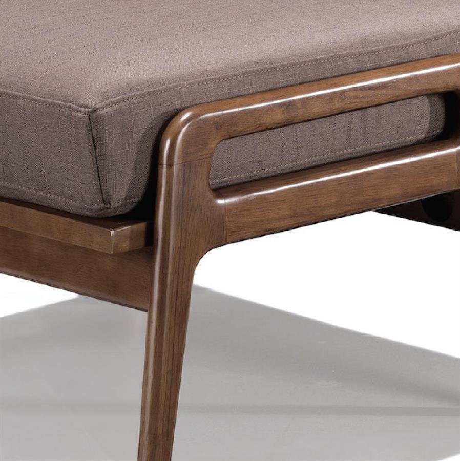 Arturo - Kacey Ottoman 1/ Stool/ Foot Rest/ Mid-century/ Solid Wood (FREE Shipping to West Malaysia)