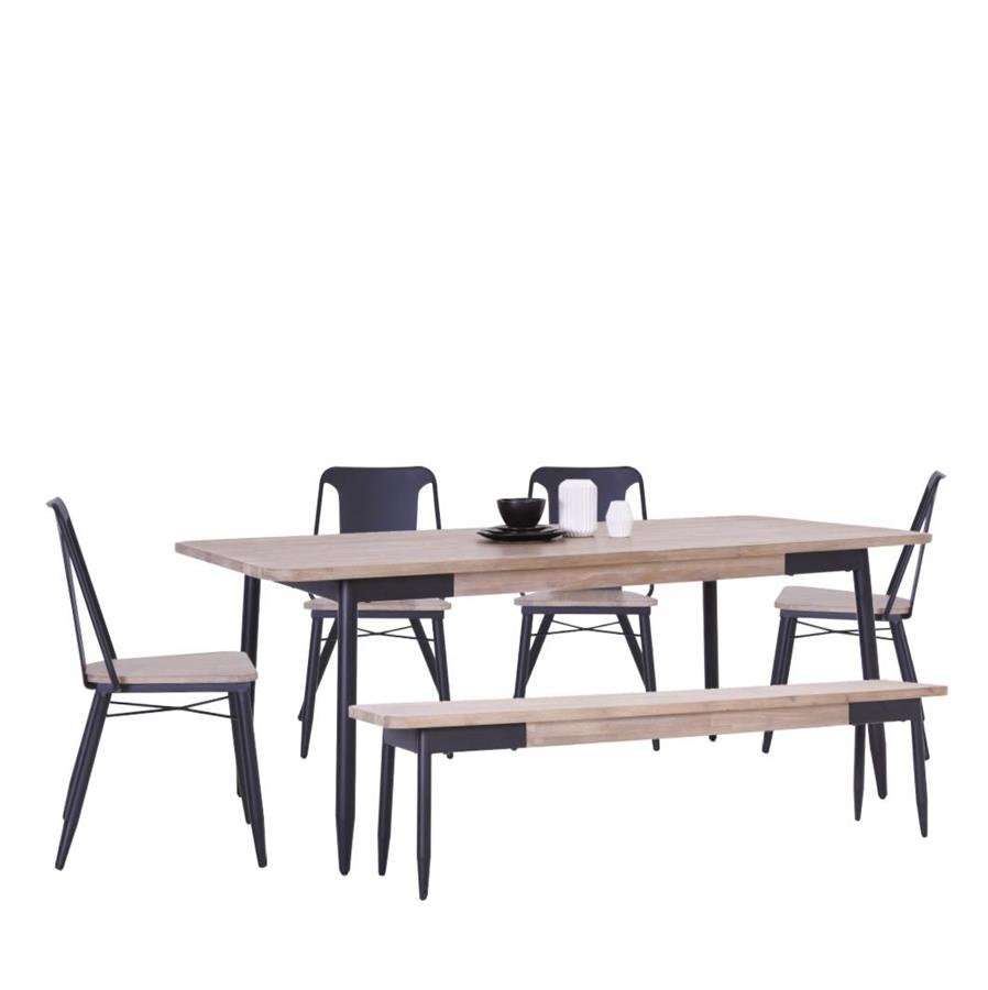 Arturo Binder Dining Bench (1.5m)