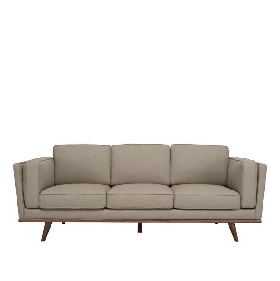 Arturo - Civic 3 seater Sofa/ Fabric Sofa/ Modern Sofa (FREE Shipping to West Malaysia)