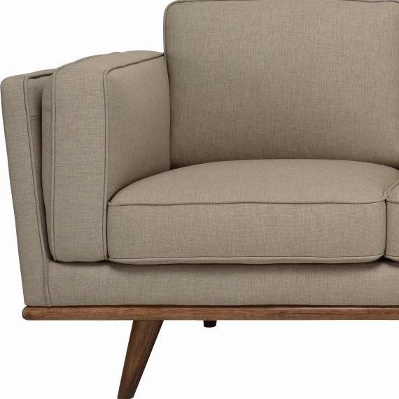 Arturo - Civic 3 seater Sofa/ Fabric Sofa/ Modern Sofa (FREE Shipping to West Malaysia)