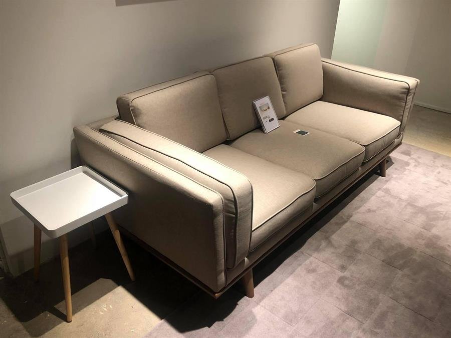 Arturo - Civic 3 seater Sofa/ Fabric Sofa/ Modern Sofa (FREE Shipping to West Malaysia)
