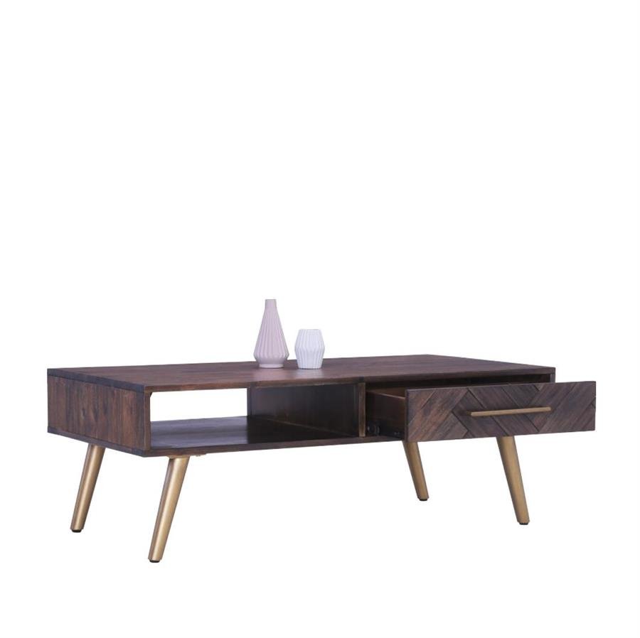 Arturo - Pablo Coffee Table/ Sold Wood Table/ Rectangle Table (FREE Shipping to West Malaysia)