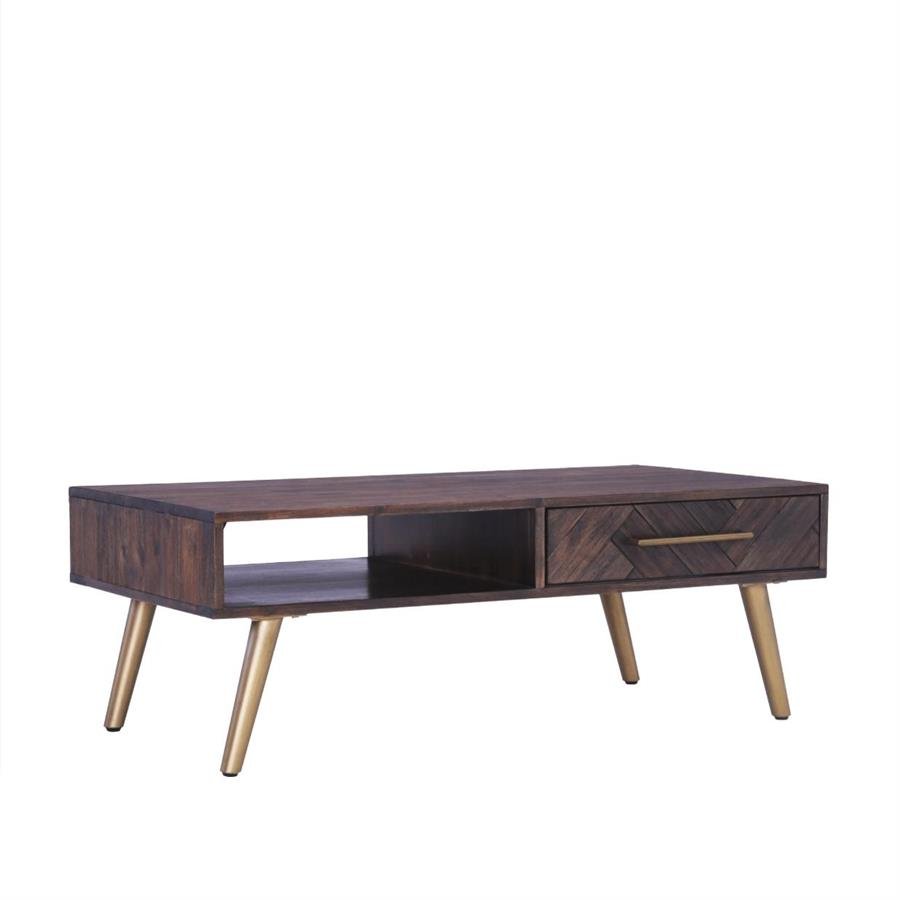 Arturo - Pablo Coffee Table/ Sold Wood Table/ Rectangle Table (FREE Shipping to West Malaysia)