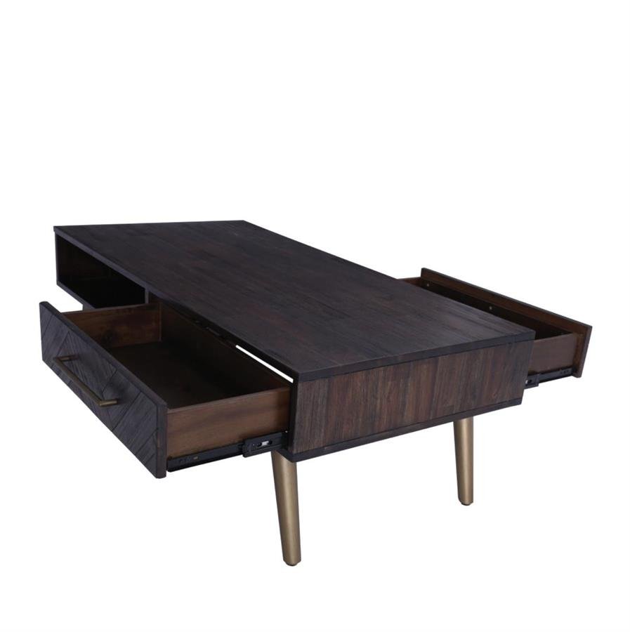 Arturo - Pablo Coffee Table/ Sold Wood Table/ Rectangle Table (FREE Shipping to West Malaysia)