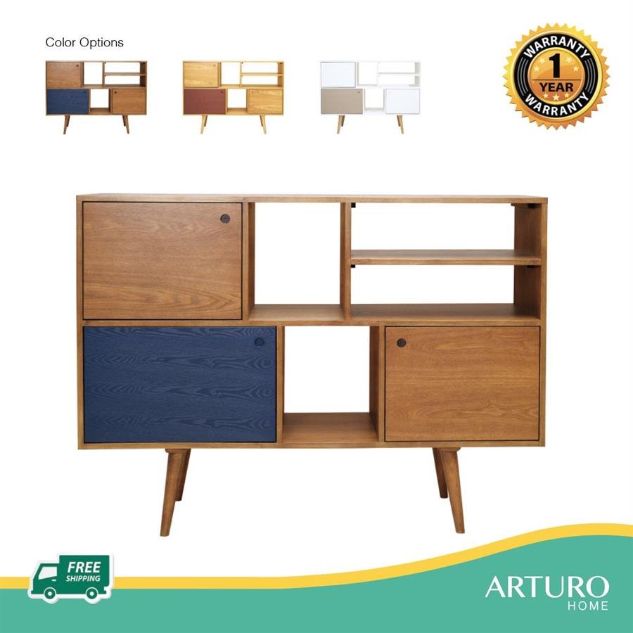 Arturo - Locke Tall Sideboard (FREE Shipping to West Malaysia)