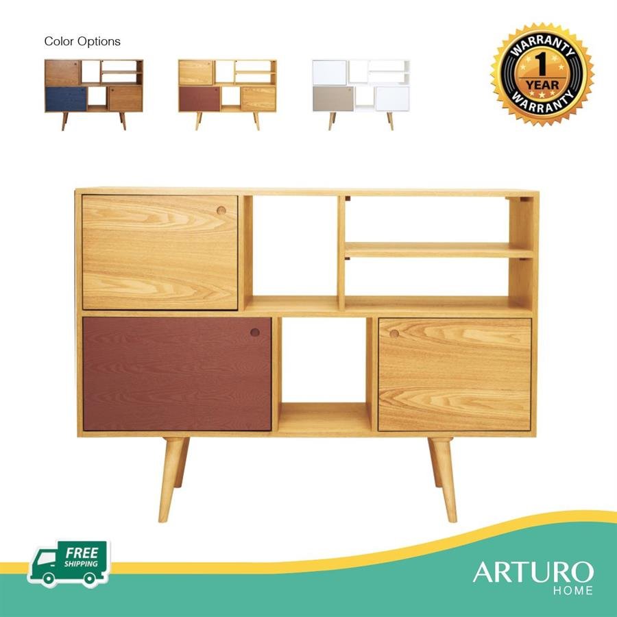 Arturo - Locke Tall Sideboard (FREE Shipping to West Malaysia)