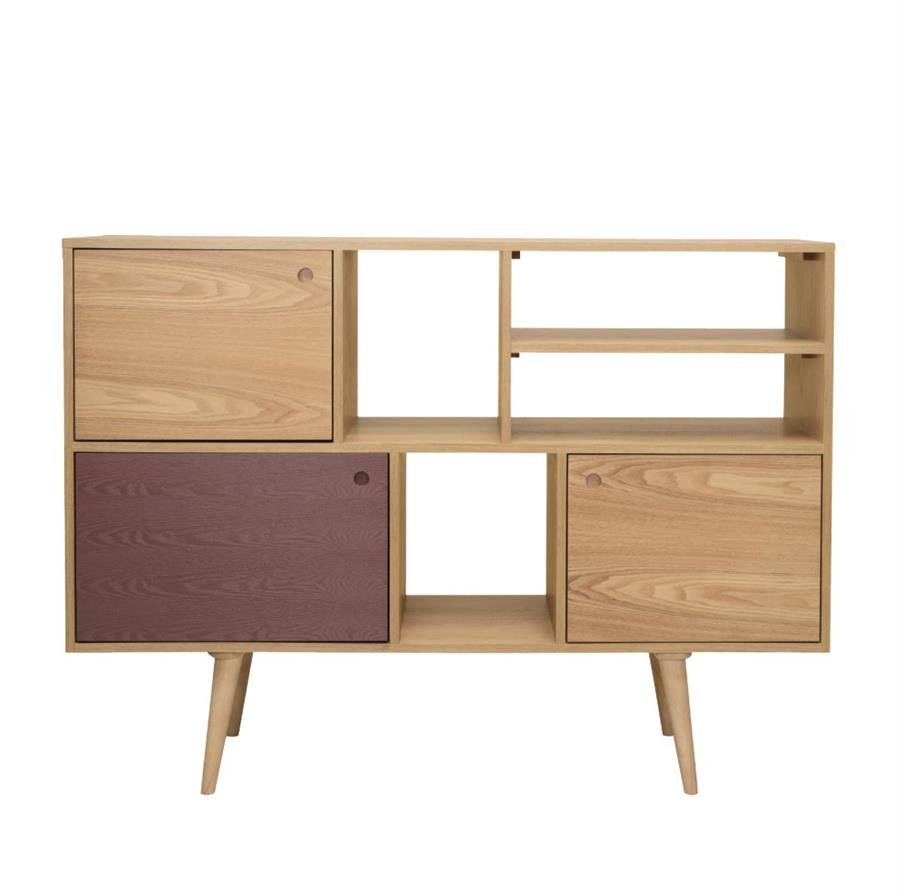 Arturo - Locke Tall Sideboard (FREE Shipping to West Malaysia)
