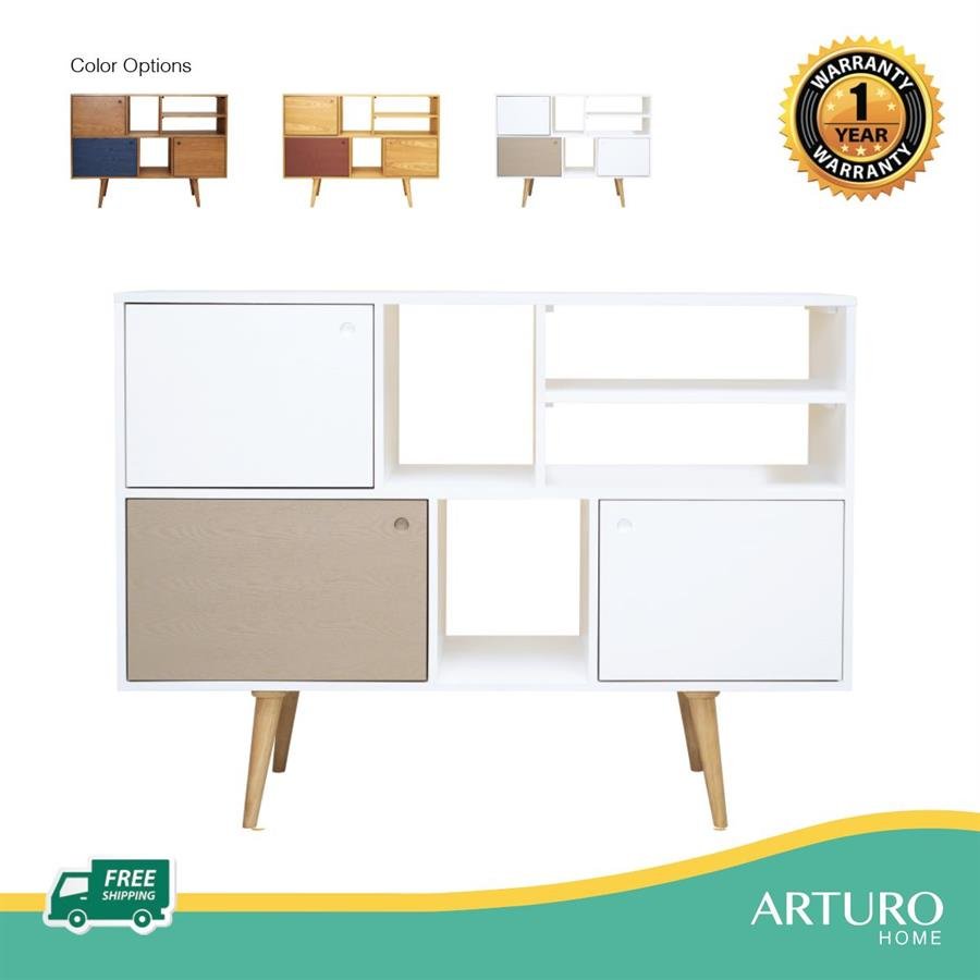 Arturo - Locke Tall Sideboard (FREE Shipping to West Malaysia)