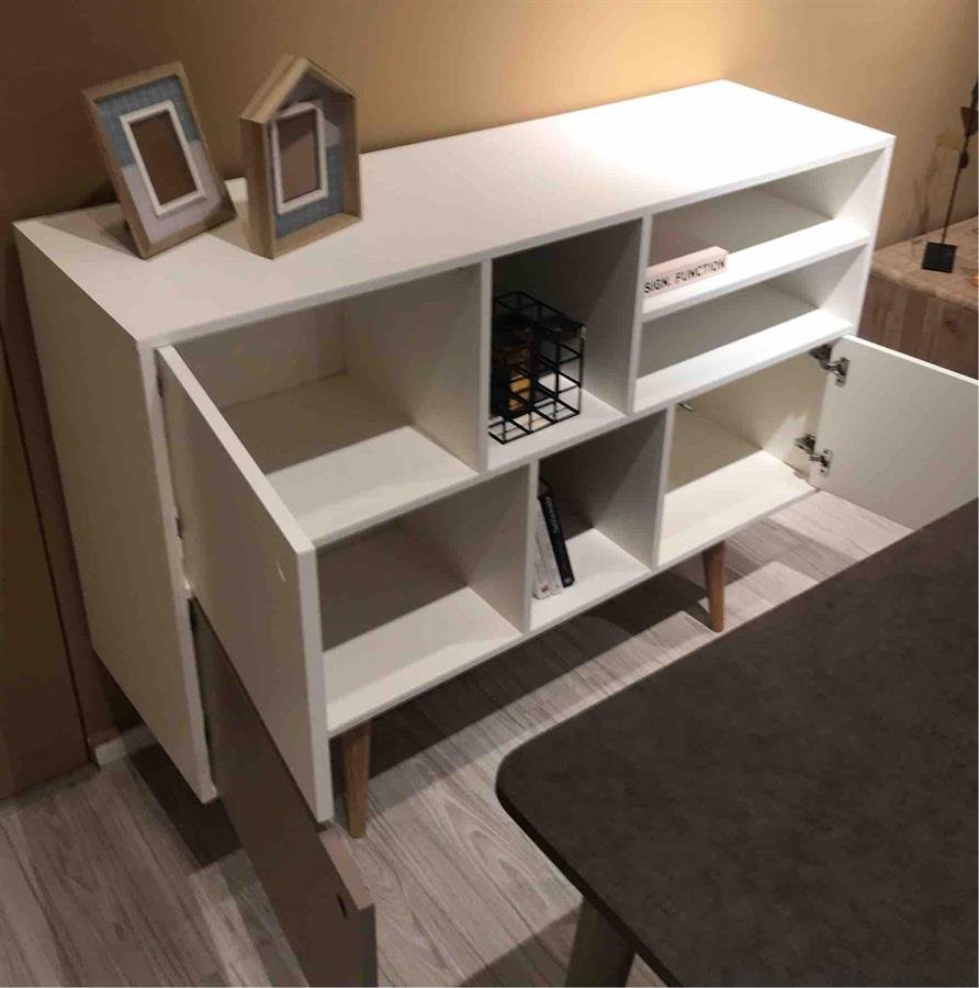 Arturo - Locke Tall Sideboard (FREE Shipping to West Malaysia)