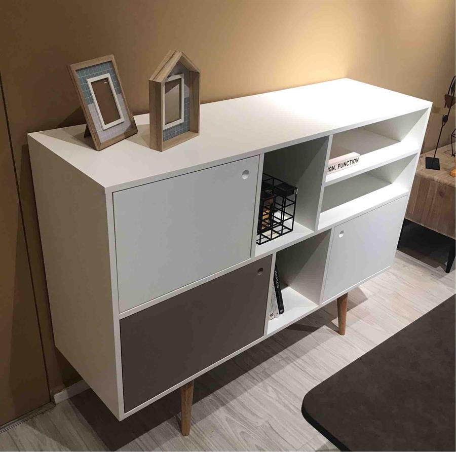 Arturo - Locke Tall Sideboard (FREE Shipping to West Malaysia)