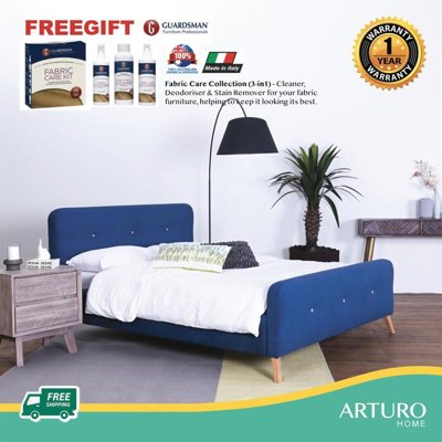 Arturo - Marston Bedframe - Queen Size (FREE Shipping to West Malaysia)