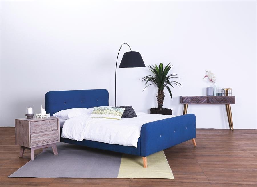 Arturo - Marston Bedframe - Queen Size (FREE Shipping to West Malaysia)