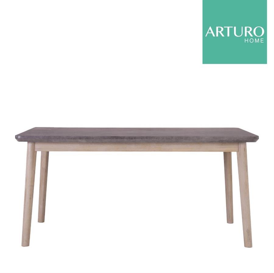 Arturo - Gabbie  Dining Table/ Solid Wood Dining Table (FREE Ship to West Malaysia)