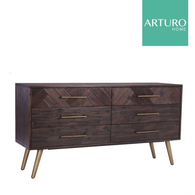 Arturo Pablo 6 Drawer Dresser
