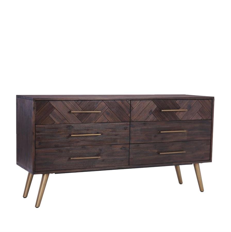 Arturo Pablo 6 Drawer Dresser