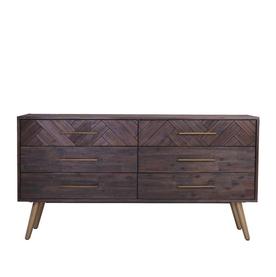 Arturo Pablo 6 Drawer Dresser