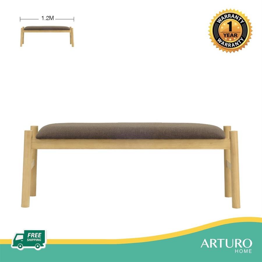 Arturo - Madge Dining Bench/ Hallway Bench (1.2m) FREE Shipping to West Malaysia