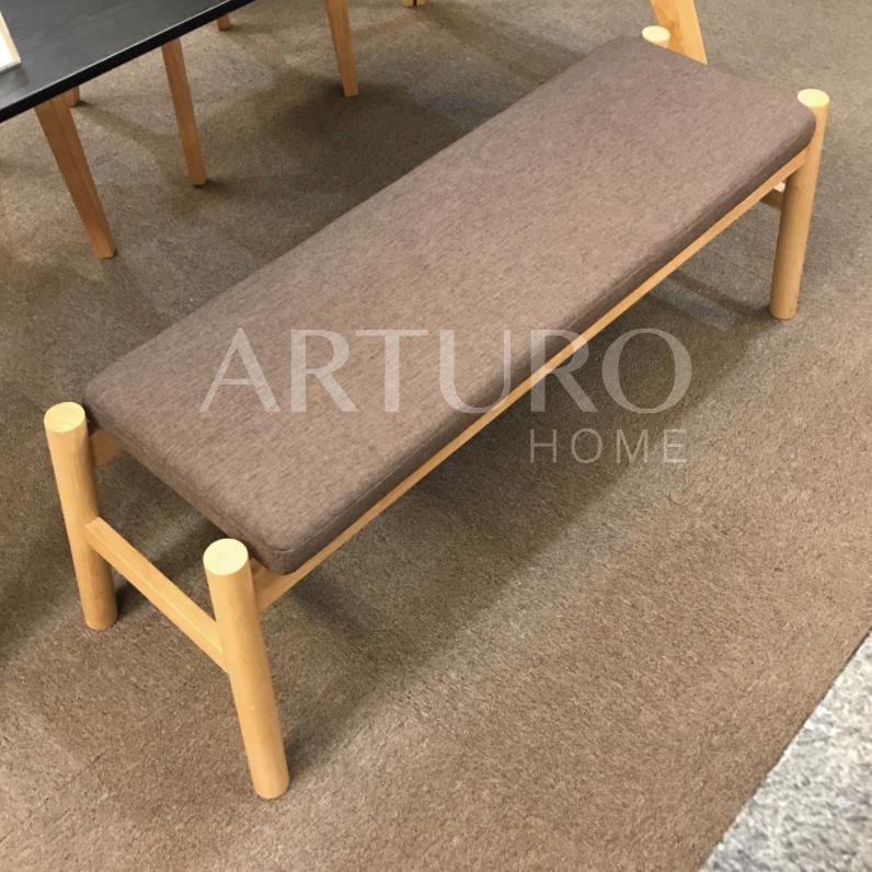 Arturo - Madge Dining Bench/ Hallway Bench (1.2m) FREE Shipping to West Malaysia