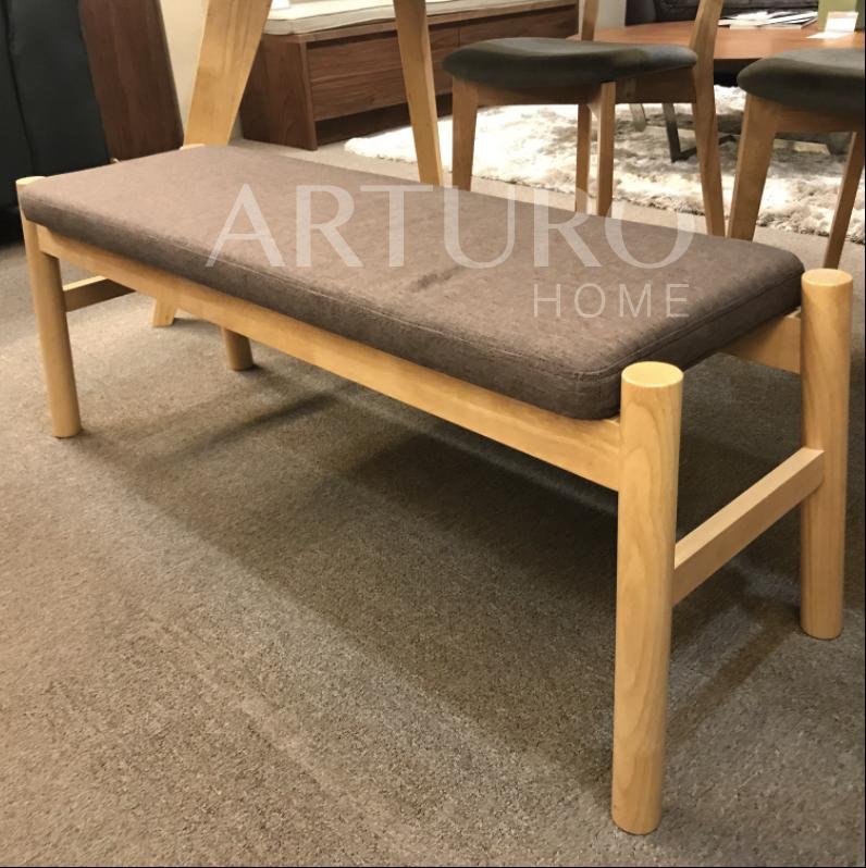 Arturo - Madge Dining Bench/ Hallway Bench (1.2m) FREE Shipping to West Malaysia