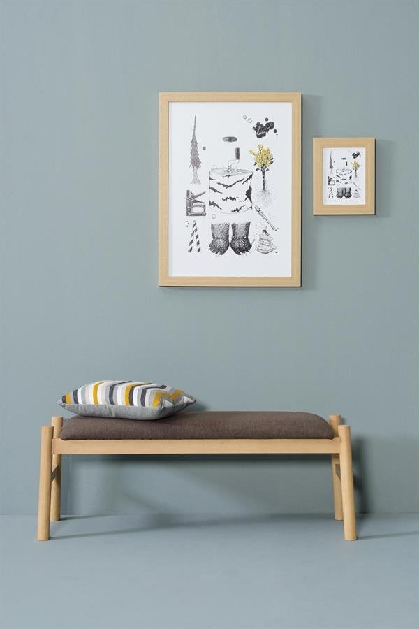 Arturo - Madge Dining Bench/ Hallway Bench (1.2m) FREE Shipping to West Malaysia