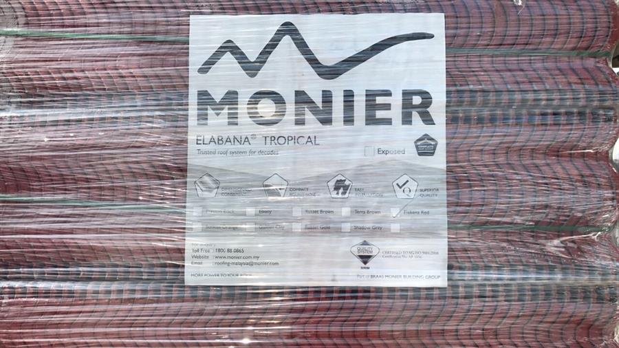 Morier Roof Tiles Elabana Red