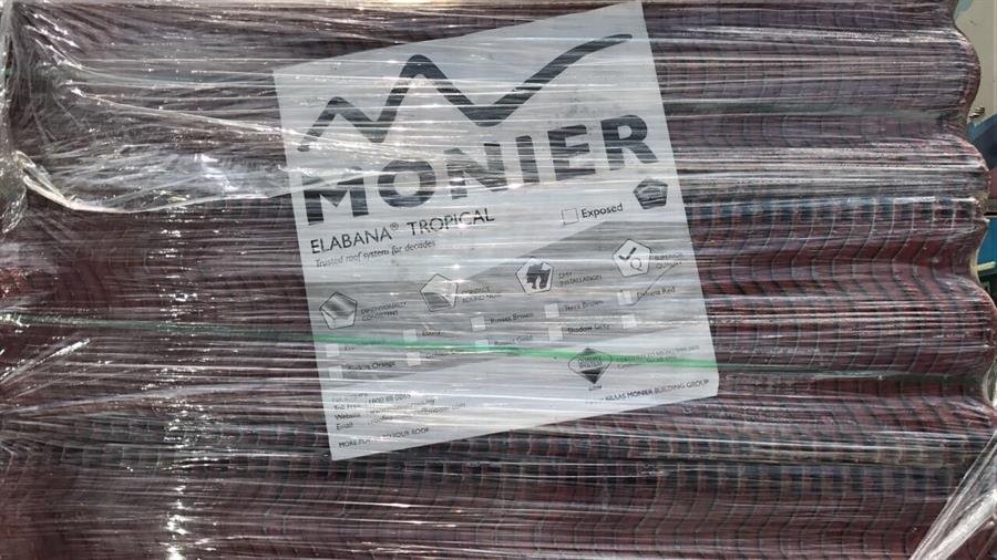 Morier Roof Tiles Elabana Red
