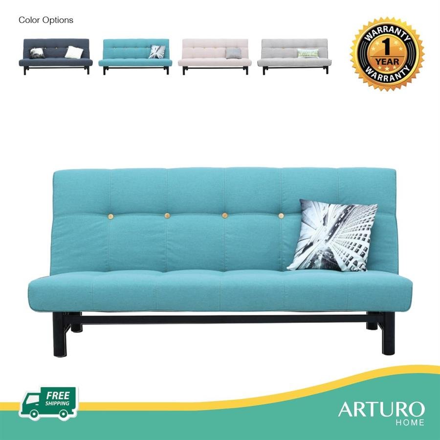 Arturo - Crossline Sofa Bed/ Day Bed (FREE Shipping to West Malaysia)
