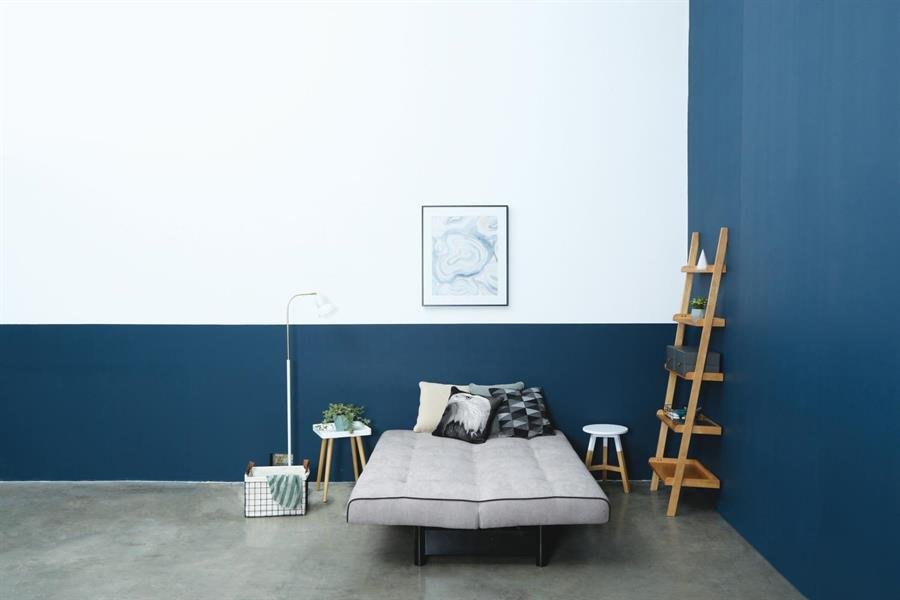 Arturo - Crossline Sofa Bed/ Day Bed (FREE Shipping to West Malaysia)