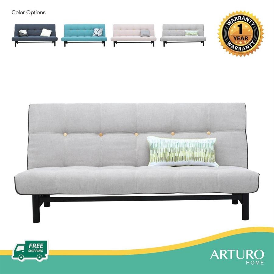 Arturo - Crossline Sofa Bed/ Day Bed (FREE Shipping to West Malaysia)