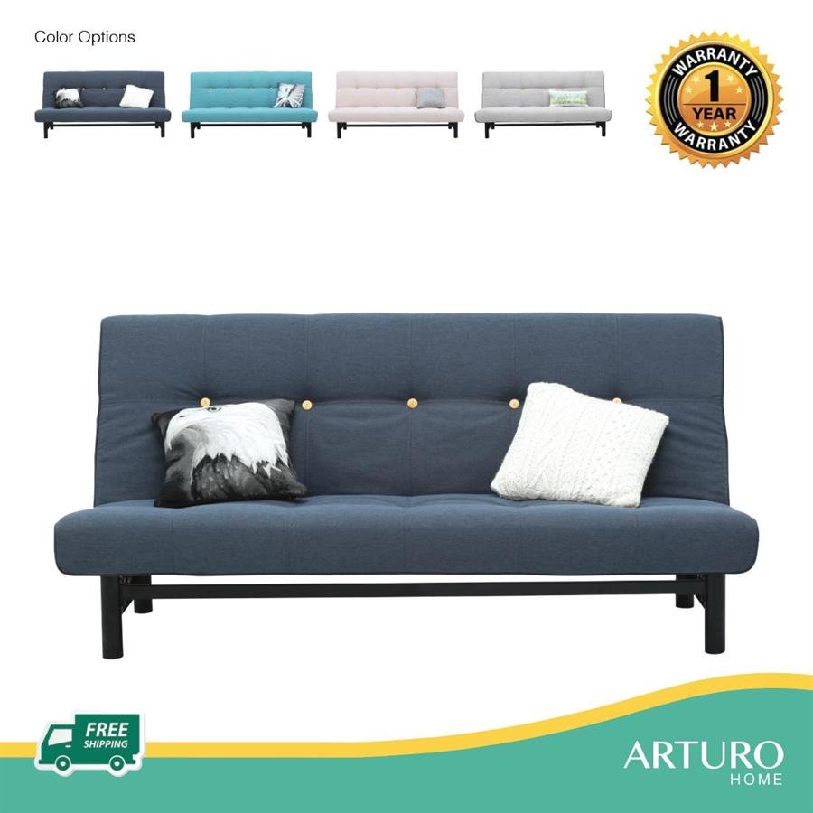 Arturo - Crossline Sofa Bed/ Day Bed (FREE Shipping to West Malaysia)