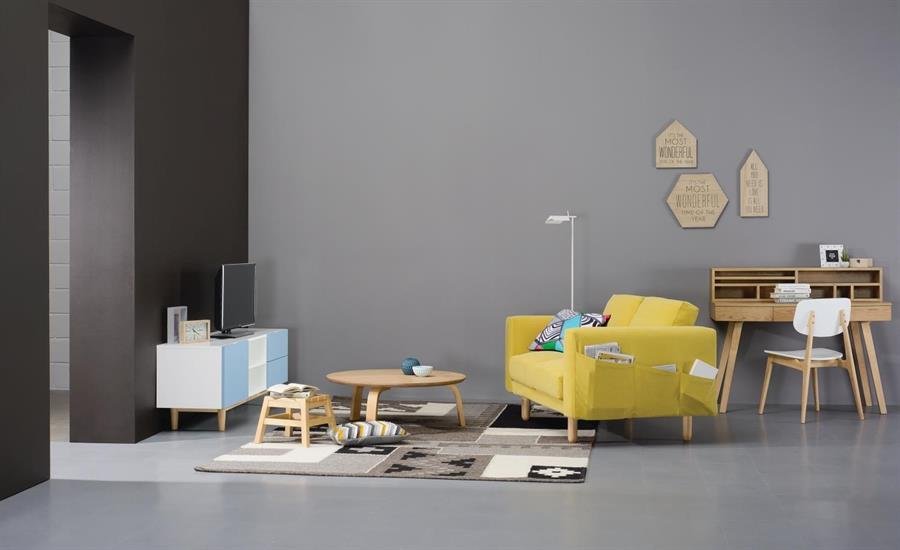Arturo - Minex 2-Seater Sofa/ Love Seat/ Fabric Sofa (FREE Shipping to West Malaysia)