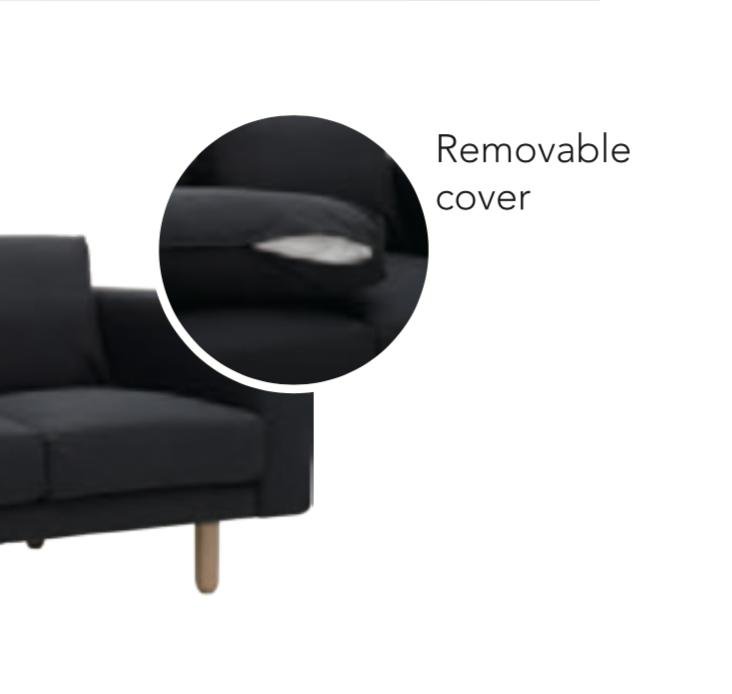 Arturo - Minex 2-Seater Sofa/ Love Seat/ Fabric Sofa (FREE Shipping to West Malaysia)