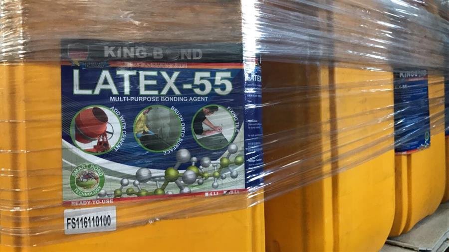 King Bond Latex 55 Multi Purpose Bonding Agent