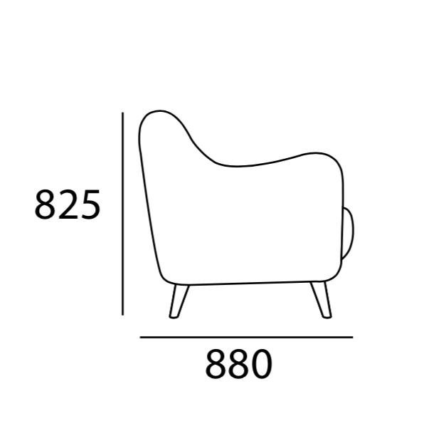 Arturo Cooper Arm Chair