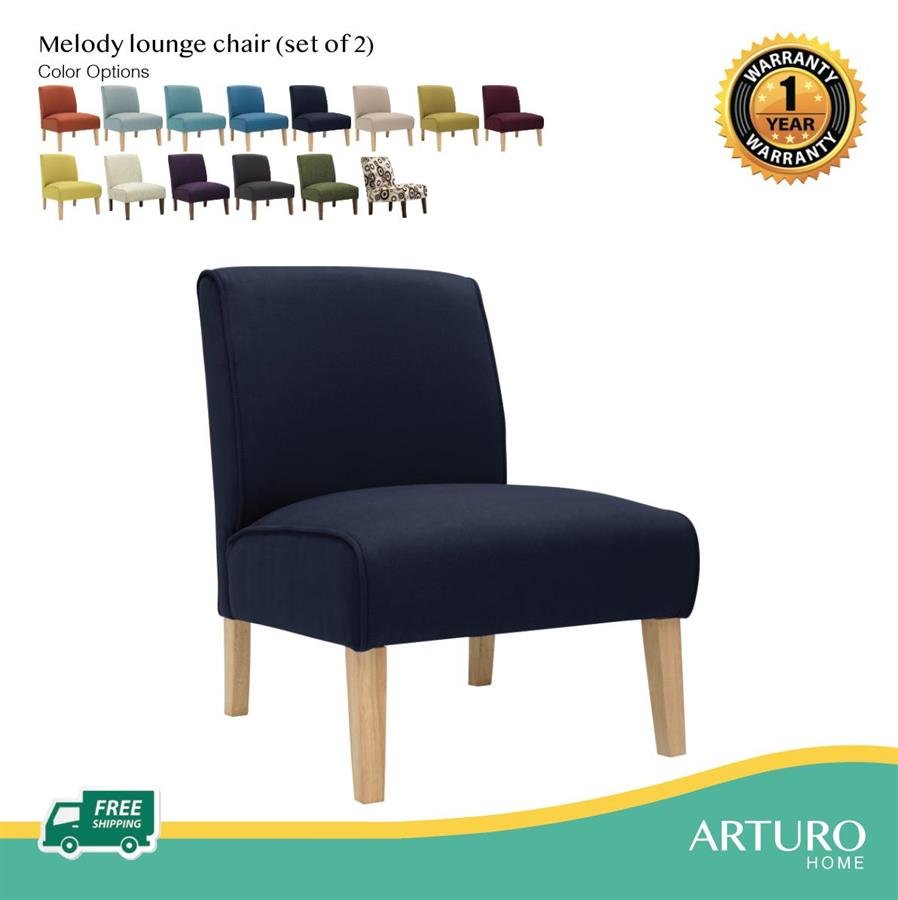 Arturo - Melody Lounge Chair (FREE Shipping to West Malaysia)