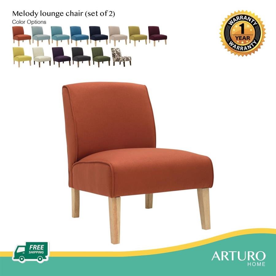 Arturo - Melody Lounge Chair (FREE Shipping to West Malaysia)