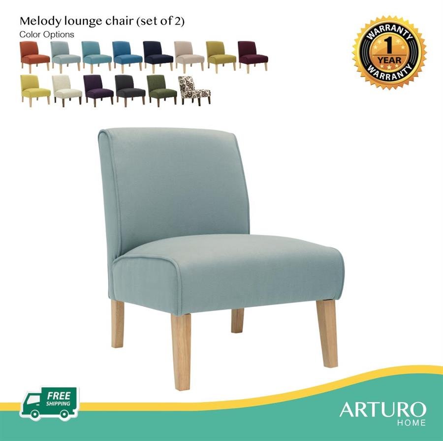 Arturo - Melody Lounge Chair (FREE Shipping to West Malaysia)