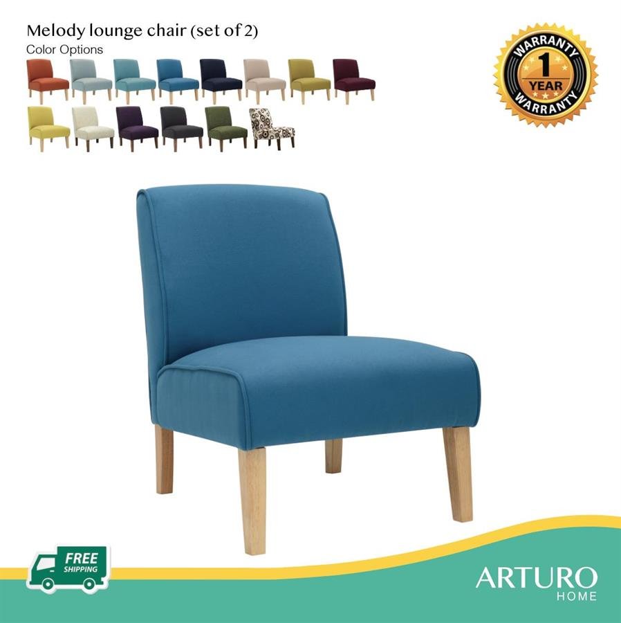 Arturo - Melody Lounge Chair (FREE Shipping to West Malaysia)